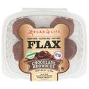 Flax4Life Chocolate Brownies, 7 Ounce -- 8 per case.