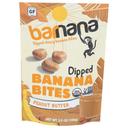 Barnana Organic Peanut Butter Chewy Banana Bites, 3.5 Ounce -- 12 per case.