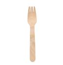 Foodstiks Compostable Wood Fork, 6 1/4 inch Length -- 1000 per case.