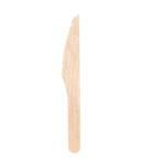 Foodstiks Compostable Wood Knife, 6 1/4 inch Length -- 1000 per case.