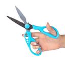 KitchInventions Blue Strip-n-Snip Scissors