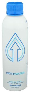 PathWater Purified Water, 20.3 Fluid Ounce -- 12 per case