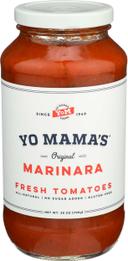 Yo Mama's Marinara Pasta Sauce, 25 Ounce -- 6 per case