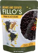 Fillos Cuban Black Beans and Sofrito, 10 Ounce -- 6 per case