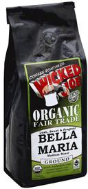 Wicked Joe Bella Marie Ground Coffee, 12 Ounce -- 6 per case