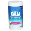 Natural Vitality Calm Raspberry Lemon Magnesium Plus Calcium Drink Mix, 16 Ounce