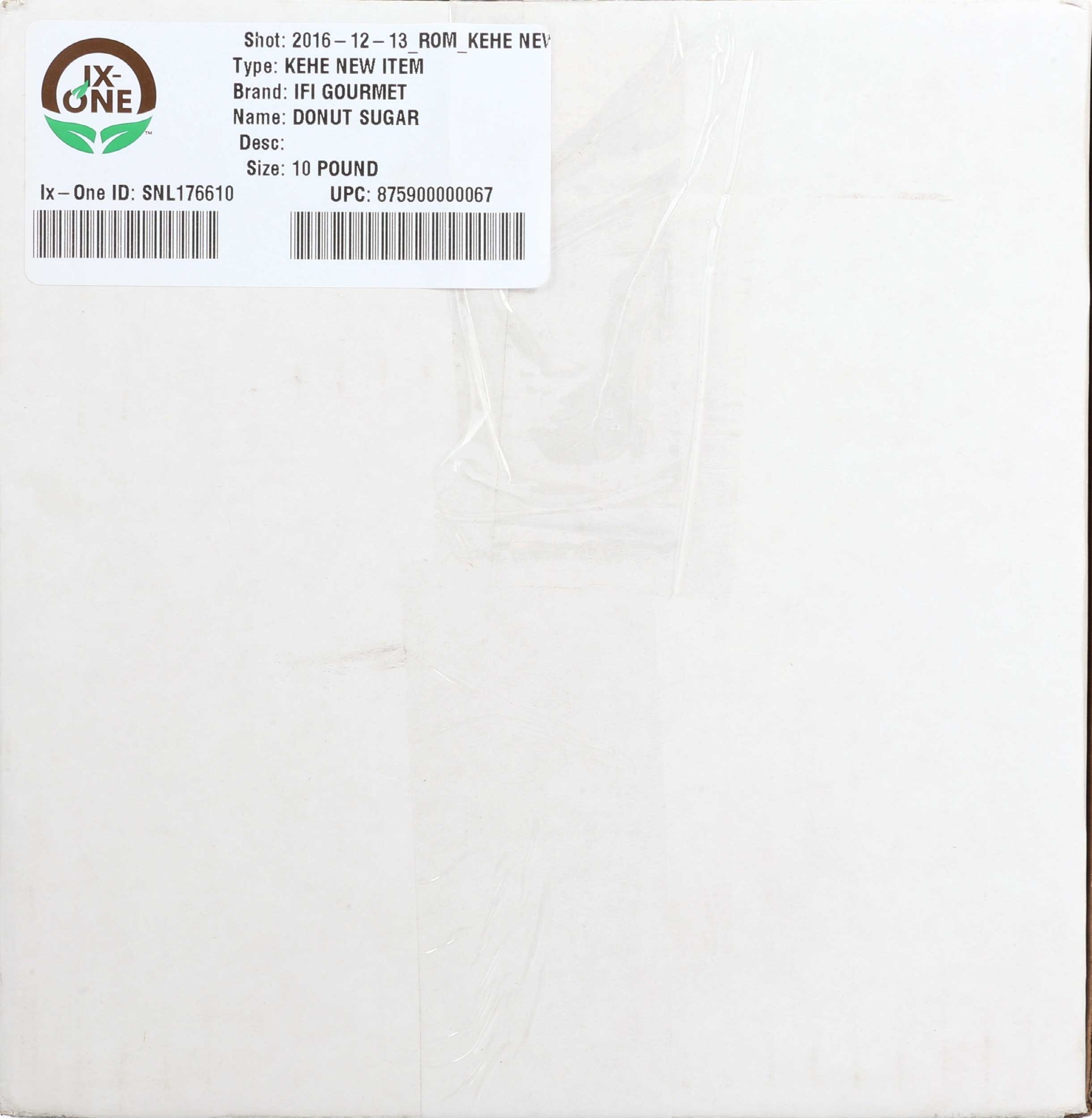 ifiGourmet Donut Sugar, 10 Pound