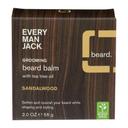 Every Man Jack Sandalwood Beard Balm, 2 Ounce