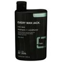 Every Man Jack Sea Salt 2-in-1 Daily Shampoo Plus Conditioner, 13.5 Fluid Ounce