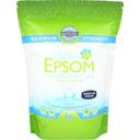 Saltworks Unscented Medium Grain Ultra Epsom Salt Crystals, 5 Pound