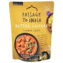 Passage Foods Butter Chicken Simmer Sauce, 13.2 Ounce -- 6 per case
