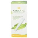 Organyc Cardboard Applicator Regular Tampon, 16 count -- 6 per case