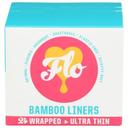 Flo Bamboo Wrapped Ultra Thin Liner, 24 count -- 3 per case