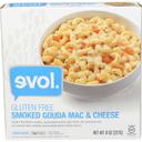 Evol Smoked Gouda Mac and Cheese Bowl, 8 Ounce -- 8 per case