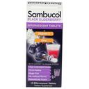 Sambucol Original Black Elderberry Vitamin C and Zinc Effervescent Tablets - 15 count per pack