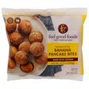 Feel Good Foods Banana Pancake Bites, 12.7 Ounce -- 8 per case