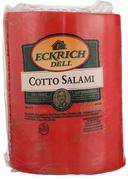 Eckrich Lunch Meat Cotto Salami, 76.8 Ounce -- 2 per case