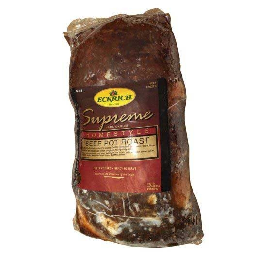 Smithfield Old Fashioned Cooked Beef Pot Roast, 9.7 Pound