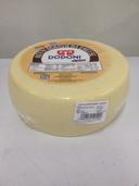 Dodoni Greek Kefalograviera Wheel Cheese, 20 Pound