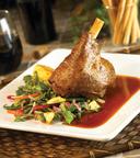 Bonewerks Culinarte Braised Lamb Shank Meat - Fully Cooked -- 12 per case.