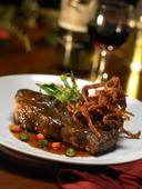 Bonewerks Culinarte Demi Glace Braised Boneless Beef Short Ribs -- 20 per case.