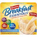 Nestle Carnation Instant Breakfast French Vanilla Beverage, 1.26 Ounce, 10 per pack -- 60 per case.