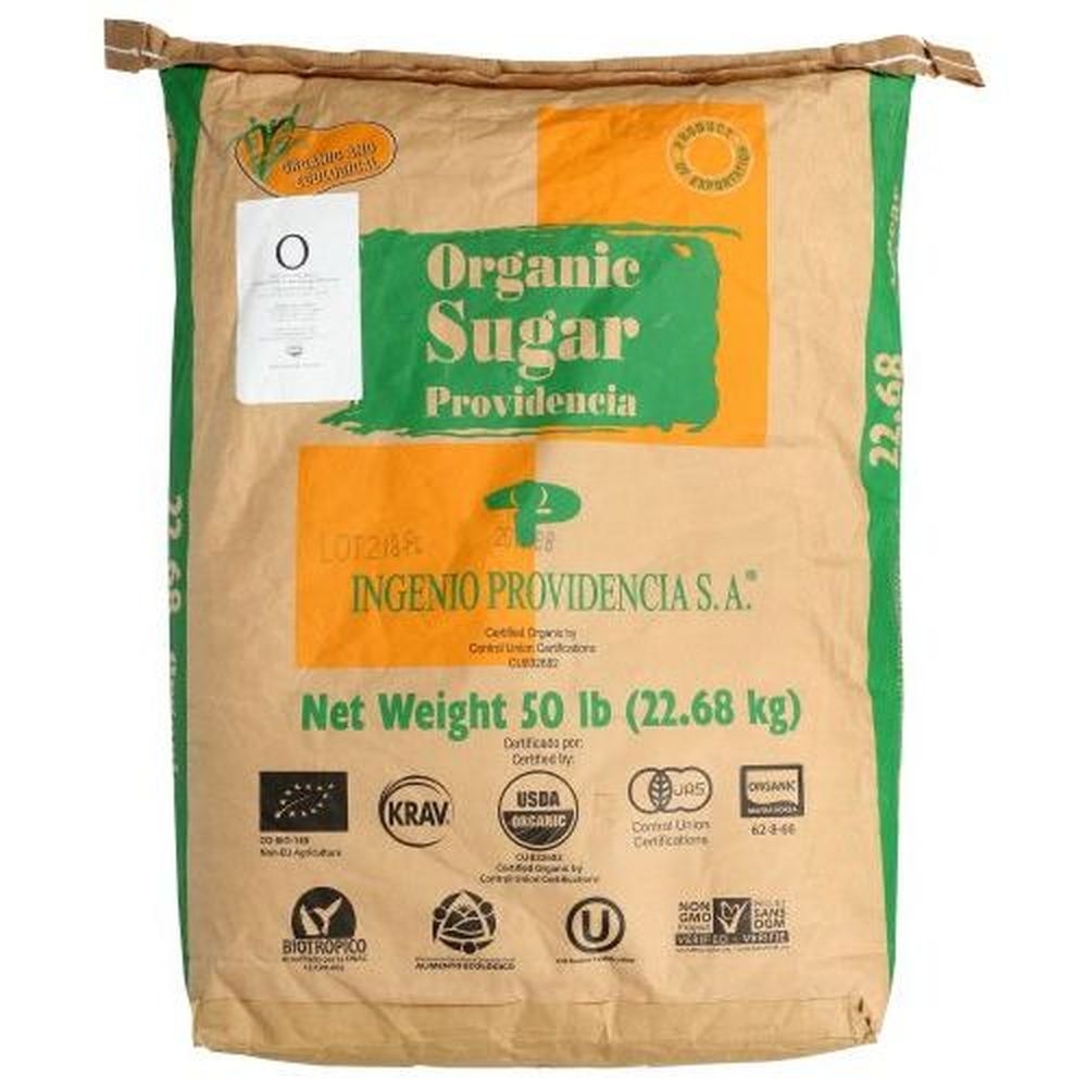 Bulk Organic Sugar, 50 Pound