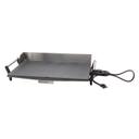 Cadco Light-Duty Charcoal Grey Countertop Griddle, 29 x 5 1/2 x 12 1/2 inch