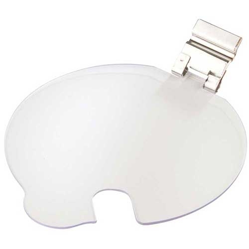 Cal-Mil Notched Lids for 16 Ounce Round Melamine Jar, 4 inch Dia -- 3 per case