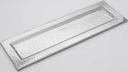 American Metalcraft Rectangular Hammered Tray, 23.5 x 7.5 inch