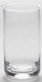 American Metalcraft Clear Cocktail Mixing Glass, 25 Ounce