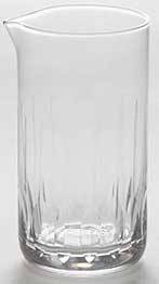 American Metalcraft Hand Cut Cocktail Mixing Glass, 25 Ounce