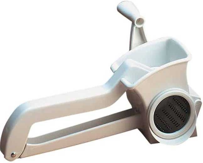 American Metalcrafts Stainless Steel Hand Crank Cheese Graters