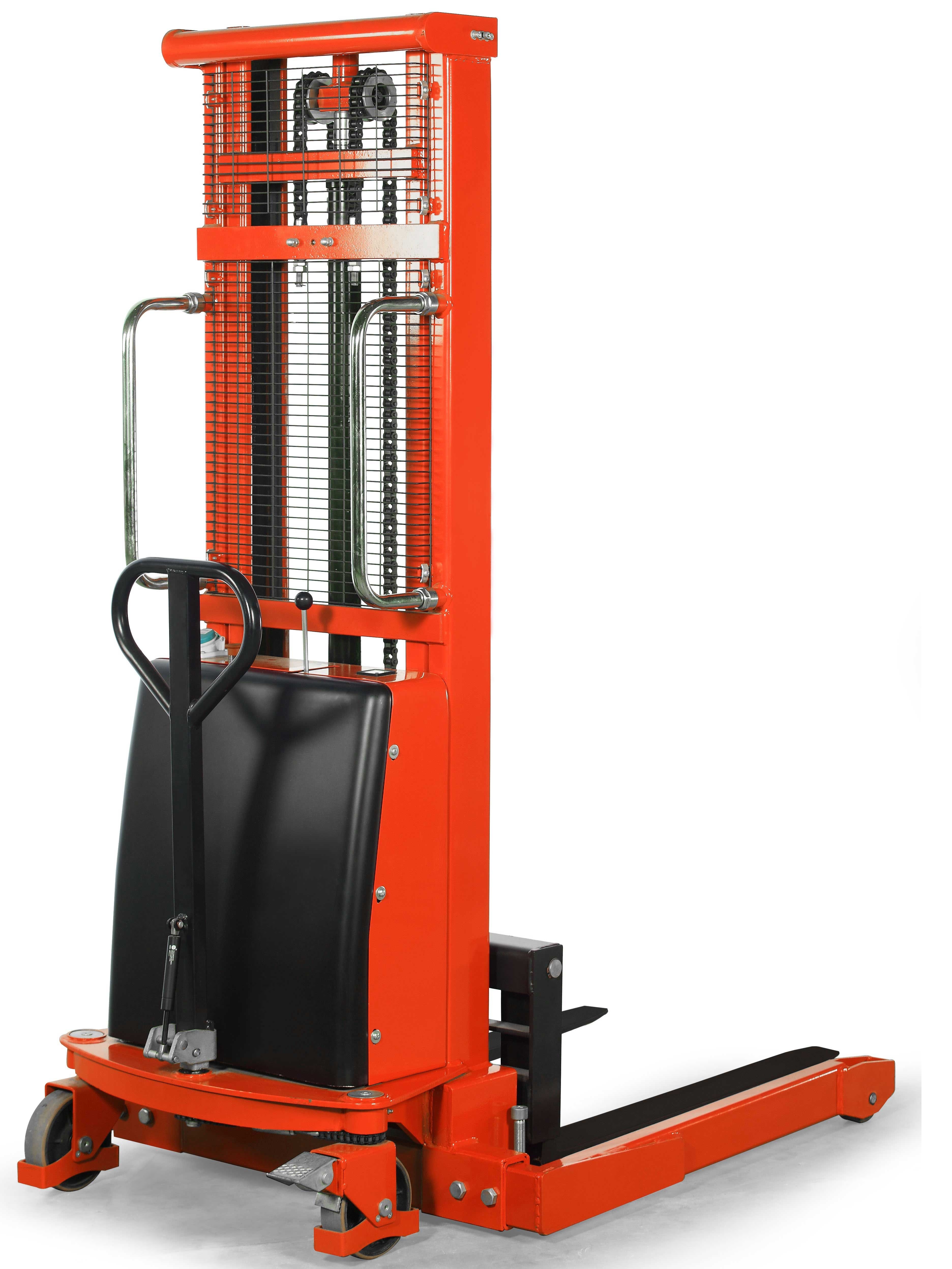 Ballymore Semi Electric Adjustable Base Legs Stacker, 2200 Pound.