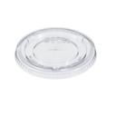 Solo Ultra Clear PET Straw Slotted Lid for 28 to 30 Ounce Cup -- 500 per case