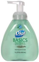 Dial Basics Fresh Scent HypoAllergenic Foam Hand Soap, 15.2 Ounce -- 4 per case