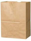 Duro Hilex Poly Kraft Virgin Paper 1/8 BBL Sacks, 10 1/8 x 6.75 x 14 3/8 inch -- 500 per case