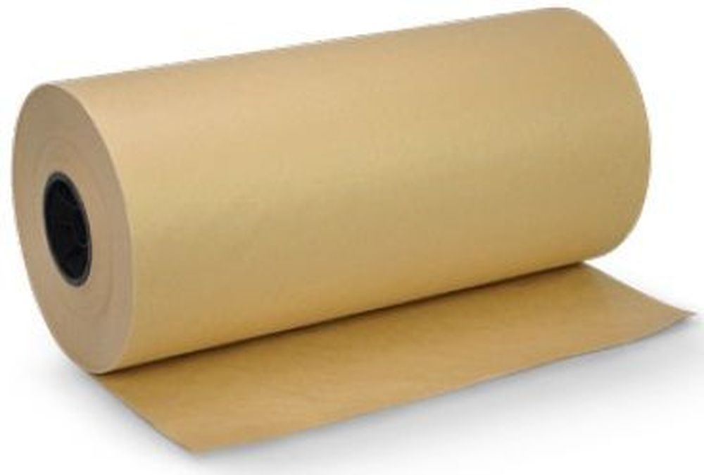 Graphic Packaging Natural Kraft Freezer Paper Roll, 17 inch x 1100 feet