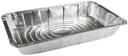 Pactiv Deep Full-Size Silver Aluminum Foil Steam Table Pan, 346 Ounce Capacity -- 40 per case