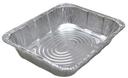 Pactiv Half-Size Deep Silver Heavy Weight Aluminum Foil Steam Table Pan, 120 Ounce Capacity -- 100 per case