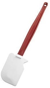 Rubbermaid Red High Heat All Purpose Scraper, 13.5 inch -- 24 per case.