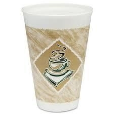 Trophy Disposable EPS Hot Cup, 16 Ounce Capacity -- 600 per case