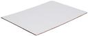 Southern Champion Tray White Waxed Paper C Flute Bakery Pad, 19 x 14 inch -- 50 per case