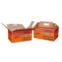 Westrock Kraft Chicken Party Pack, 15.87 x 10 x 7.87 inch -- 20 per case