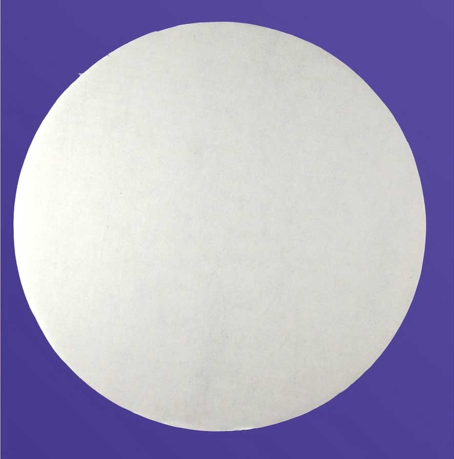 Westrock White/Kraft C Flute Corrugated Pizza Circle, 10 inch -- 100 per case