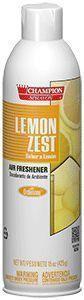 Chase Champion Sprayon Lemon Zest Air Freshener, 15 Ounce -- 12 per case.