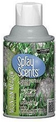 Chase Champion Sprayon SprayScents Mountain Meadow Metered Air Freshener, 7 Ounce Aerosol -- 12 per case.