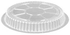 Handi Foil Plastic Dome Lid for 2047 Aluminum Container, 6.93 inch -- 500 per case