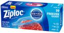Ziploc Large Freezer Bag, 1 Gallon Capacity -- 250 per case