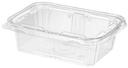 Inline Plastics Safe-T-Fresh Tear Strip Hinged Deli Tub, 24 Ounce -- 200 per case